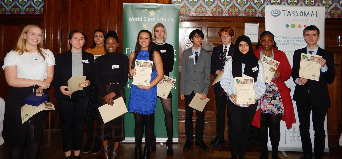 Individual achievement shortlist