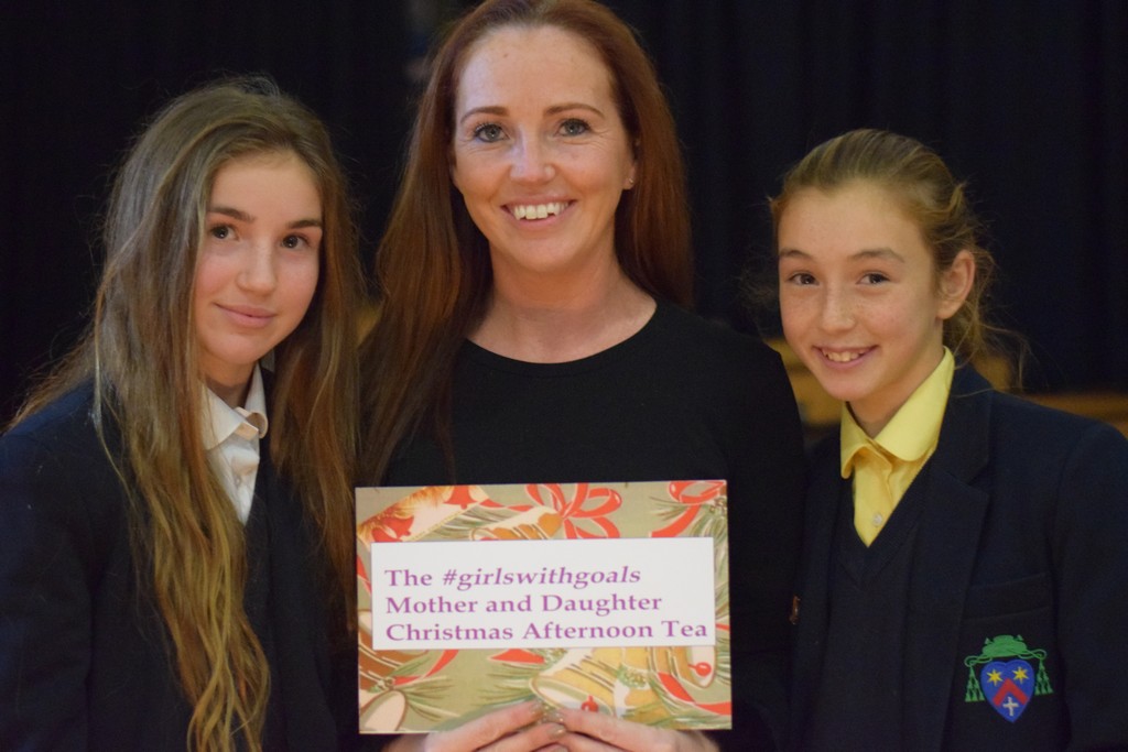 Bishop Challoner Girls' School - #girlswithgoals campaign