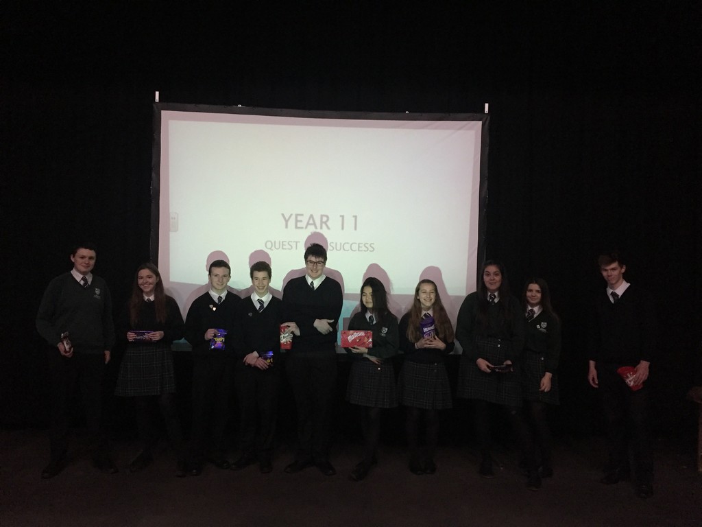 Weydon School - Inspiring and Motivating Year 11s