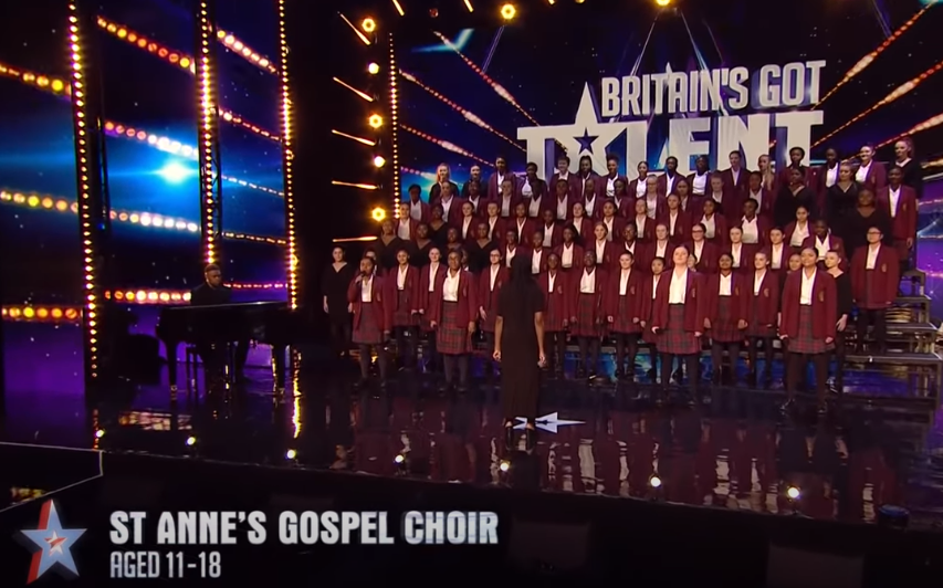 St Anne’s School Choir