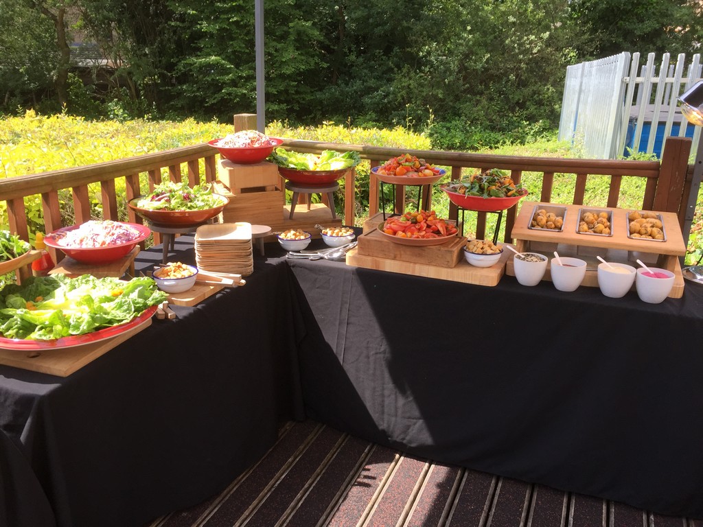 Aspens salad bar
